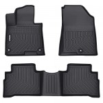 JDMON Floor Mats Compatible with 2023 Kia Sportage (Non-Hybrid), All Weather Floor Liner 2 Row Front & Rear Custom Fit Car Mat Black